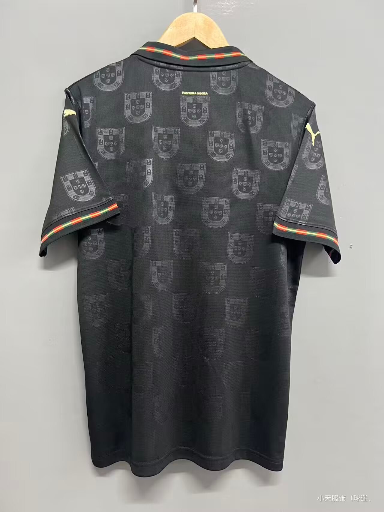 26/27 Portugal Puma Soccer Jersey Away Custom Shirt - Image 4