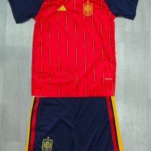 2026 Kids Spain Home jersey Kids Version