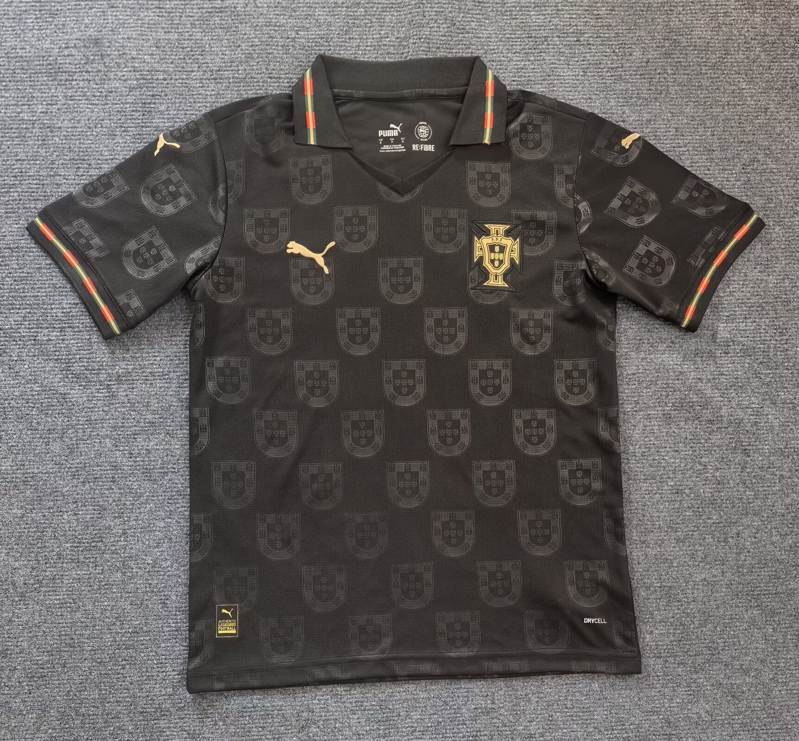 26/27 Portugal Puma Soccer Jersey Away Custom Shirt