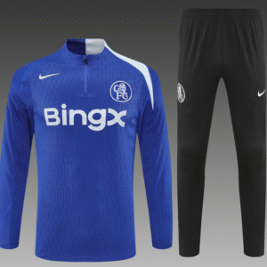 2526 Chelsea Training Suit Blue
