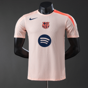 2526 Barcelona training uniform beige player version