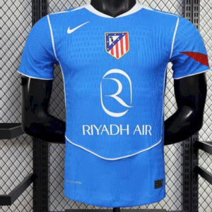 2025/26 Player Version Mens Atletico Madrid Third Jersey