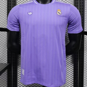 Player Version 25/26 Real Madrid Purple Adidas Original Jersey