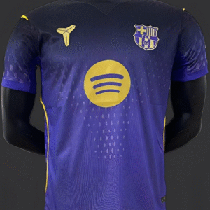 Player Version 25/26 Barcelona Mamba Away Purple Jersey