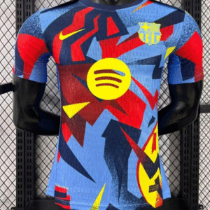 Player Version 25/26 FC Barcelona El Clasico Fourth Pre-Match Jersey