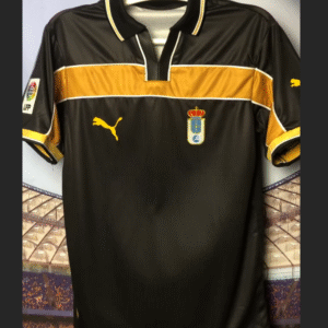 00/01 Real Oviedo Away Jersey Retro Version，For pre-sale styles, please consult in advance