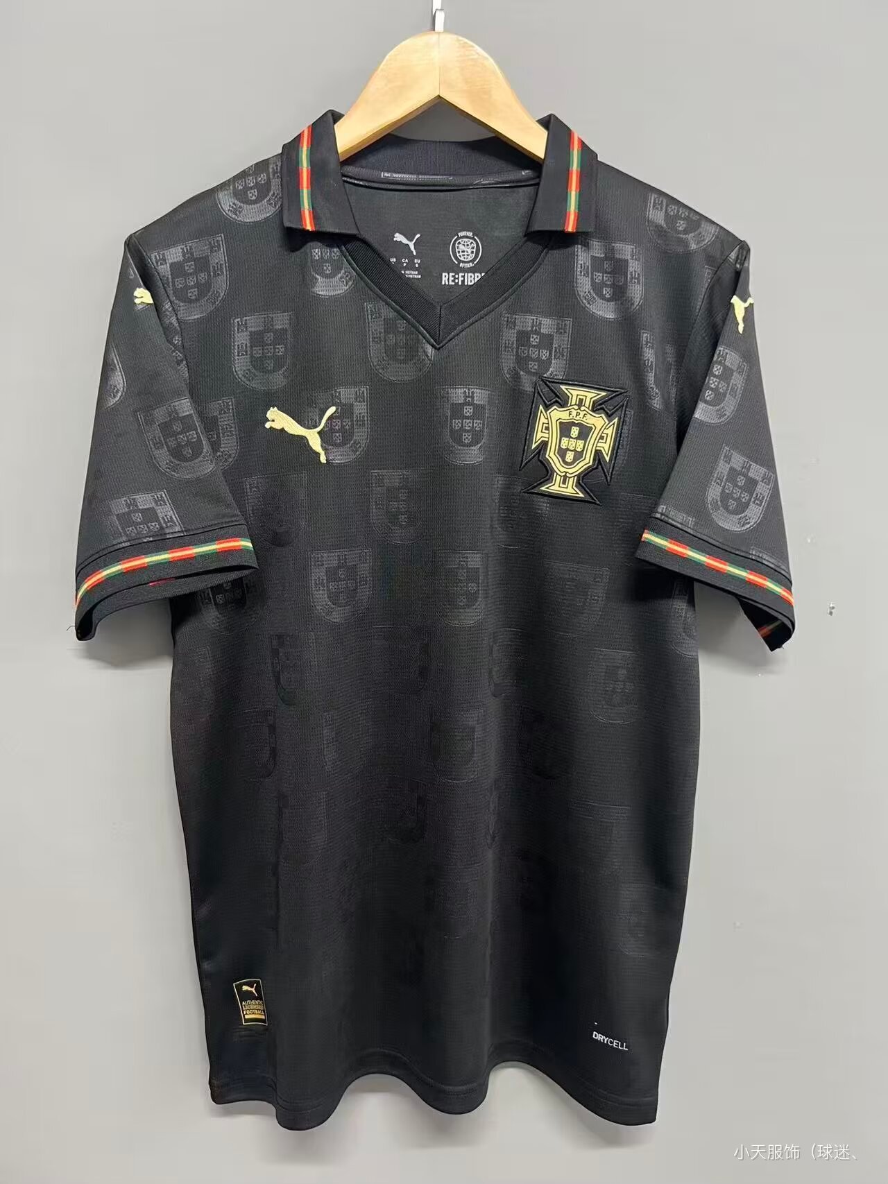 26/27 Portugal Puma Soccer Jersey Away Custom Shirt - Image 3