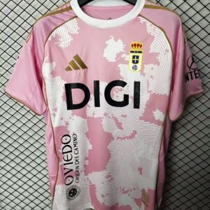 2526 Real Oviedo Special Edition Pink