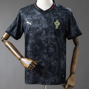 Portugal 2026 Commemorative Edition - Black Jersey
