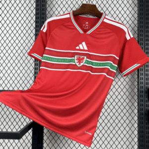 2026 Mens Wales World Cup Home Jersey