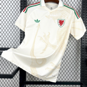 2026 Mens Wales World Cup Away Jersey
