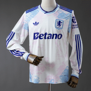 Aston Villa 25/26 Third Away Long-Sleeve Jersey