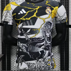 Player Version 25/26 Real Madrid Avengers White Pre-Match Jersey