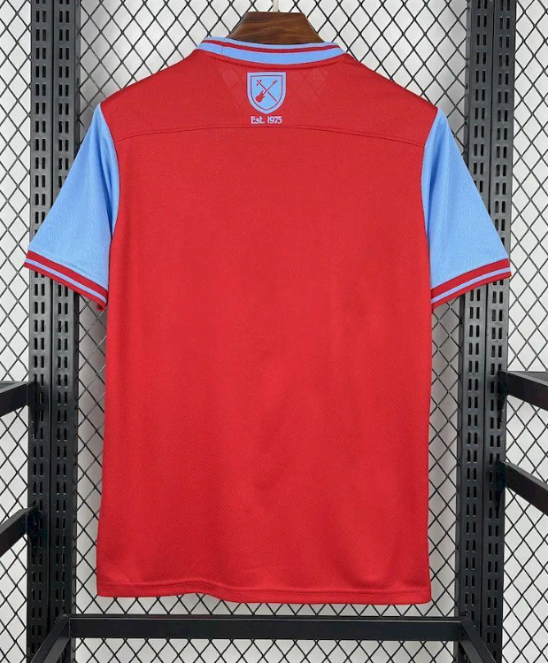 2025/26 Mens West Ham United X Iron Maiden 50th Anniversary Jersey - Image 3