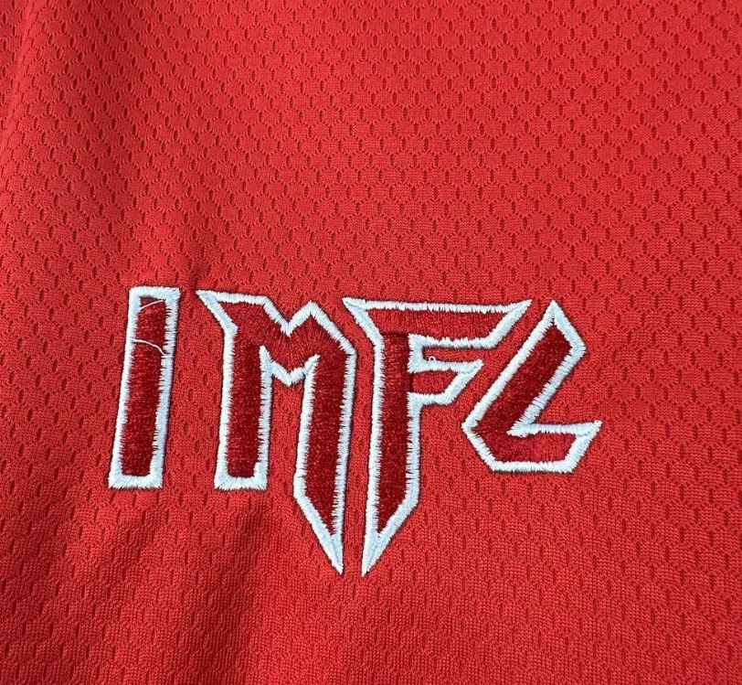 2025/26 Mens West Ham United X Iron Maiden 50th Anniversary Jersey - Image 7