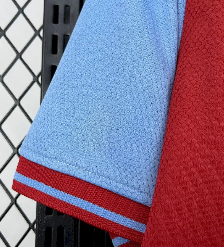 2025/26 Mens West Ham United X Iron Maiden 50th Anniversary Jersey - Image 8