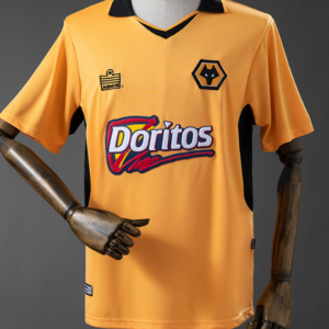 Wolves 02/04 Home Retro Jersey