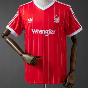 Nottingham Forest 82/84 Away Retro Jersey