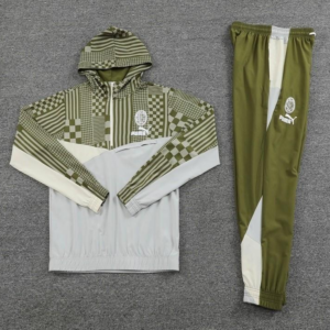 25/26 AC Milan Half Zipper Jacket+Long Pants