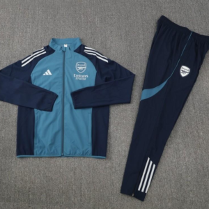 25/26 Arsenal Blue Full Zipper Jacket+Long Pants