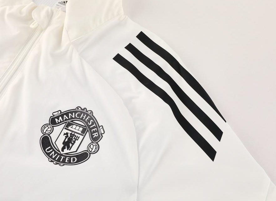 25/26 Manchester United Purple S-2XL Half Zipper Jacket+Long Pants - Image 6