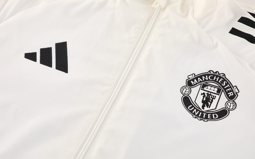 25/26 Manchester United Purple S-2XL Half Zipper Jacket+Long Pants - Image 7