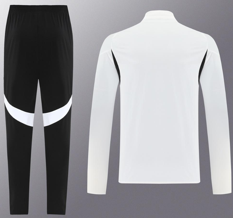 25/26 Manchester United Purple S-2XL Half Zipper Jacket+Long Pants - Image 9