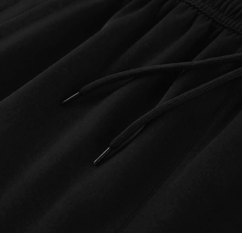 25/26 Manchester United Black Half Zipper Jacket+Long Pants - Image 5