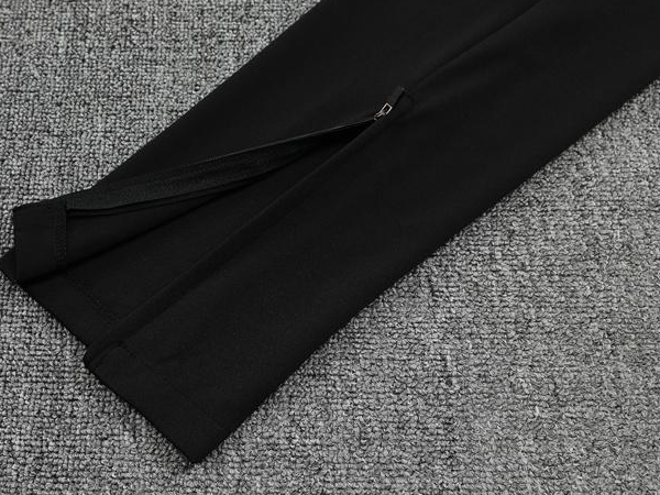 25/26 Manchester City Black Half Zipper Jacket+Long Pants - Image 12