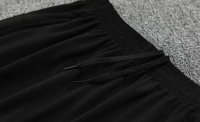 25/26 Manchester City Black Half Zipper Jacket+Long Pants - Image 11