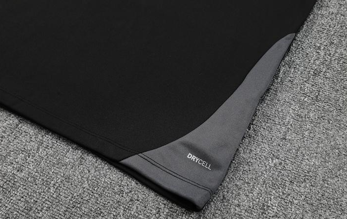 25/26 Manchester City Black Half Zipper Jacket+Long Pants - Image 8