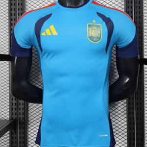 2026 Player Version Spain Sky Blue Training Jersey
