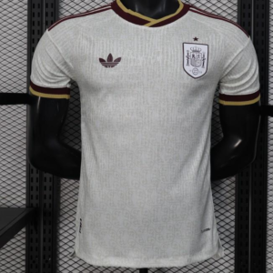 2026 Player Version Spain Away Off-White Jersey