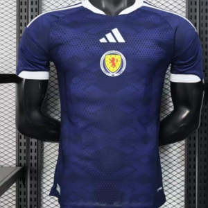 2026 Player Version Scotland Home Navy Blue Jersey