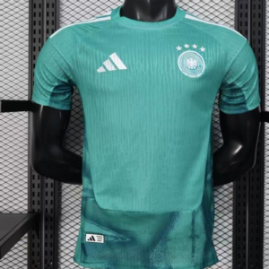 Player Version 2026 Germany Teal Green Training Jerseysey