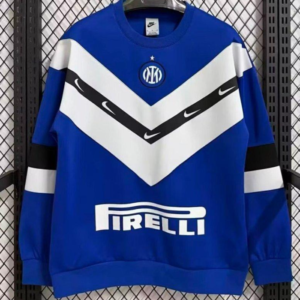 25/26 Inter Milan Blue Long Sleeve Training Top