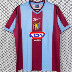 Retro 99/00 Aston Villa Home Jersey