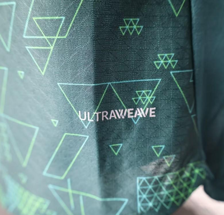 25/26 Player Version Manchester City Third Dark Green with Geometric Triangle Pattern Jersey - Image 7