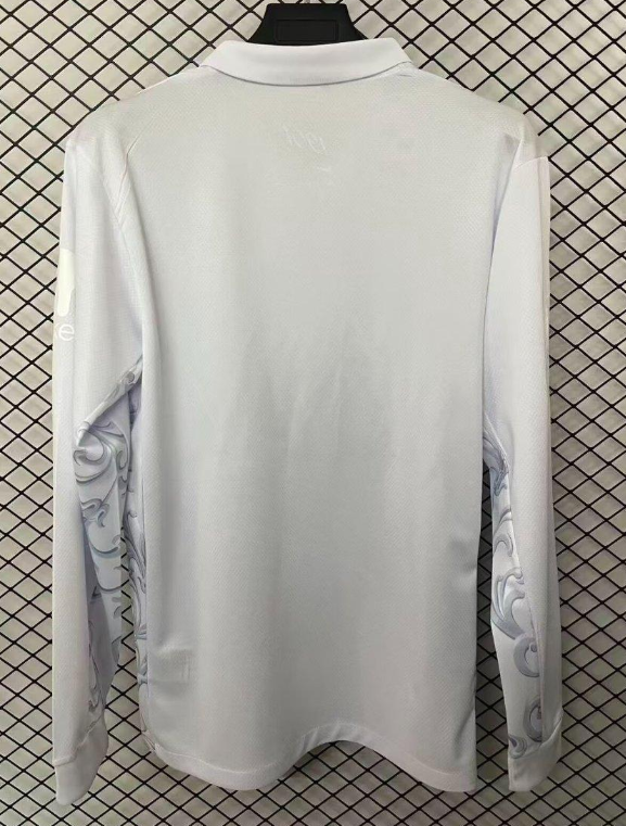 25/26 Tottenham Hotspur 125Th Anniversary White Long Sleeve Jersey - Image 3