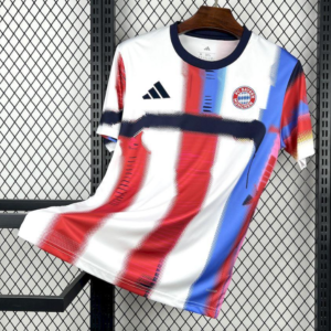 2025/26 Mens Bayern Munich Pre-Match Jersey