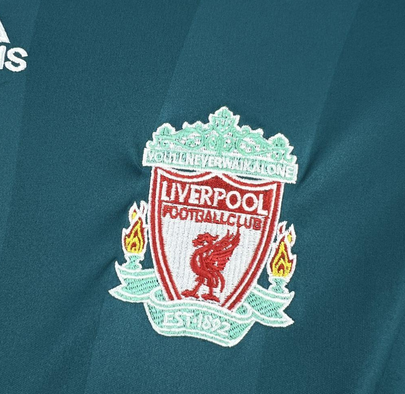 2008/09 Retro Liverpool Away Jersey - Image 7