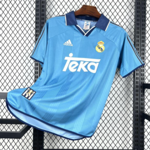 1999/00 Retro Real Madrid Third Jersey