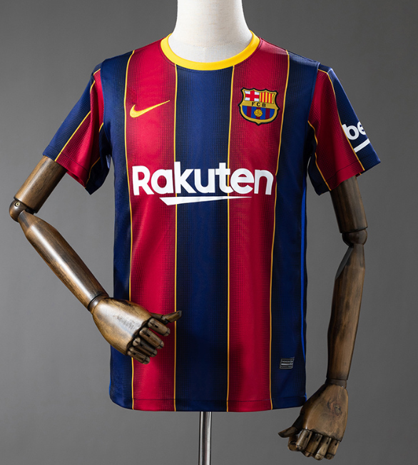 Barcelona 20/21 Home Retro Jersey
