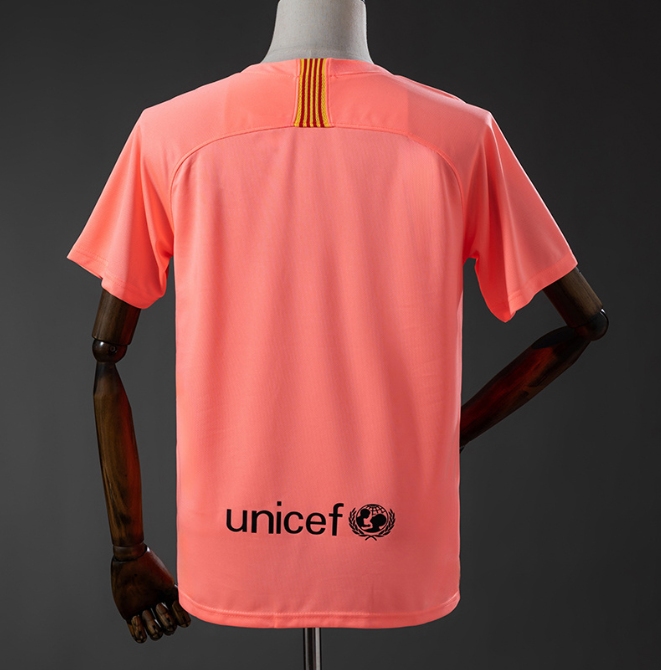 Barcelona 18/19 Third Away Retro Jersey - Image 3
