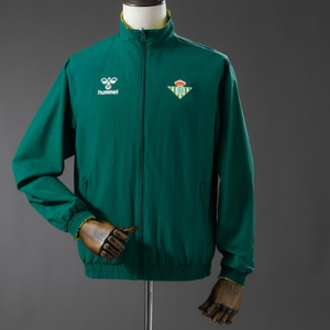 Real Betis Reversible Jacket Windbreaker - Green & Yellow