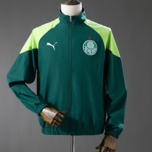 25/26 Palmeiras Windbreaker - Green