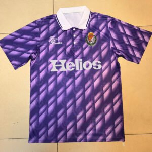 Real Valladolid retro jersey original version S-4XL