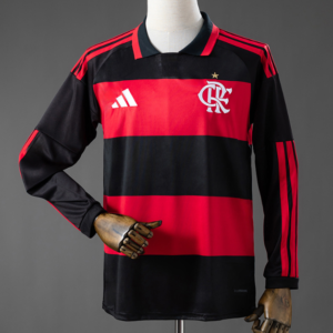 Flamengo 26/27 Home Long-Sleeve Jersey