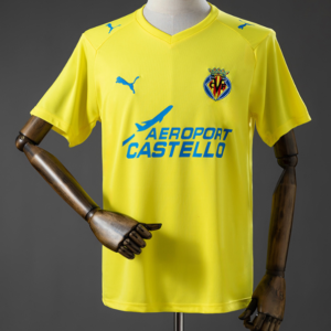Villarreal 08/09 Home Retro Jersey