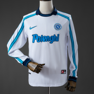 Napoli 98/99 Away Long-Sleeve Retro Jersey